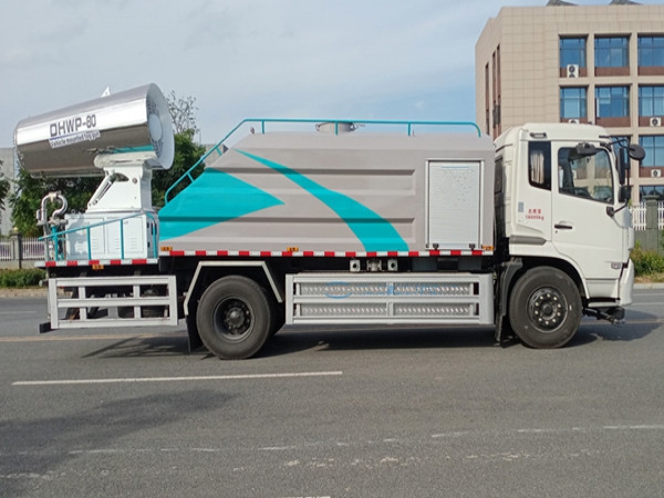 東風天錦10方純電動多功能抑塵車